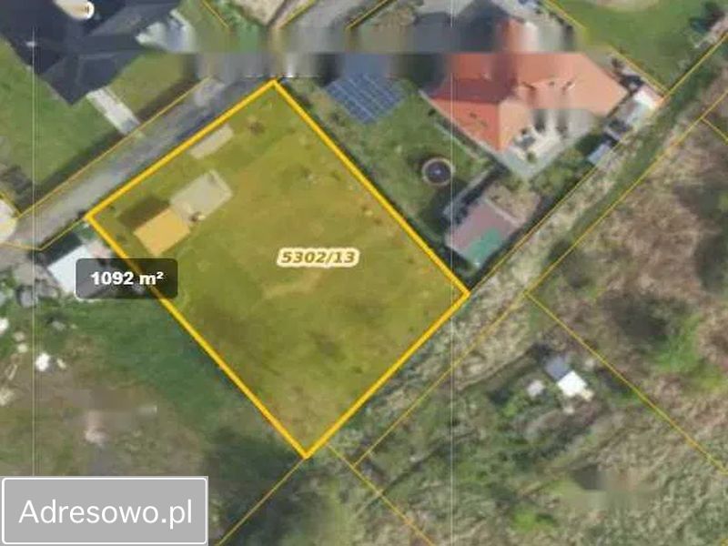 Działka budowlana Myszków, ul. Urodzajna. Zdjęcie 7