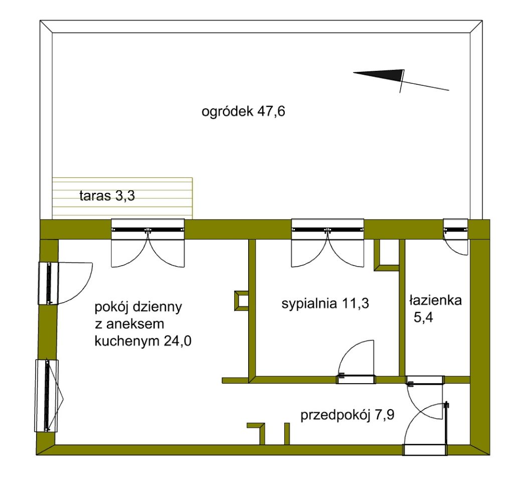 Mieszkanie 2-pokojowe Warszawa Targówek, ul. Obwodowa. Zdjęcie 17
