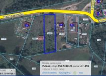 Działka budowlana Pułtusk Popławy, ul. Nadnarwiańska. Zdjęcie 1