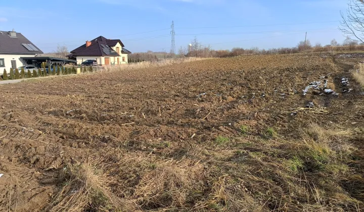 Działka budowlana Stobierna