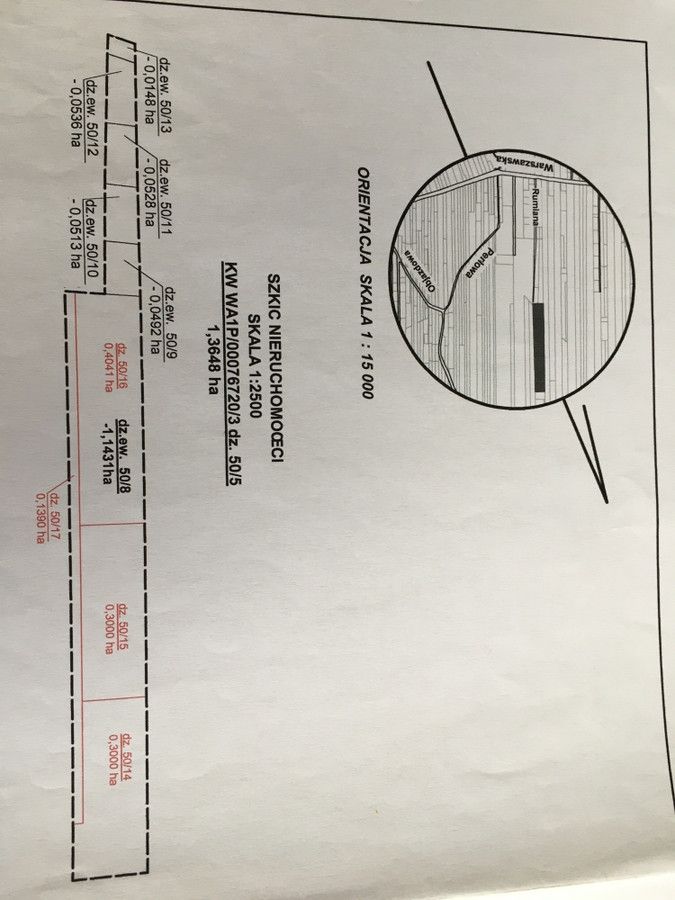 Działka inwestycyjna Jaworowa, ul. Rumiana. Zdjęcie 2