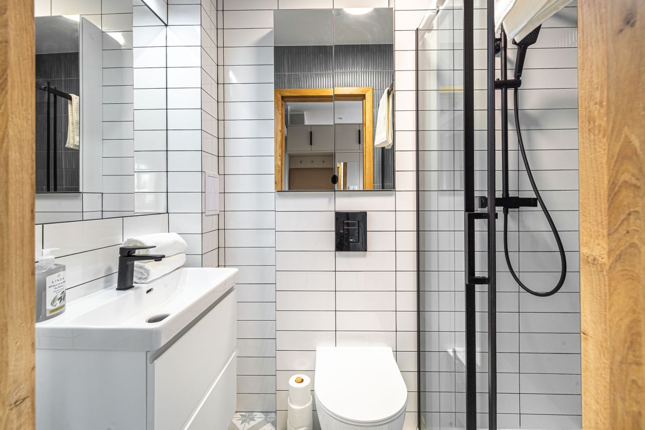 Mieszkanie 1-pokojowe Warszawa Śródmieście, ul. Nowolipie. Zdjęcie 9