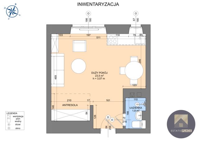 Mieszkanie 1-pokojowe Warszawa Wola, ul. Ludwiki. Zdjęcie 12