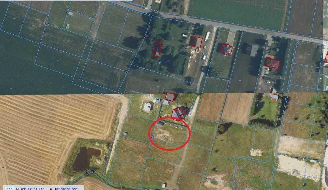 Działka budowlana Bratian. Zdjęcie 3