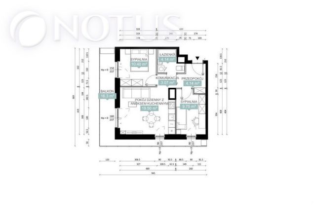 Mieszkanie 3-pokojowe Katowice Śródmieście, ul. ks. Piotra Skargi. Zdjęcie 1