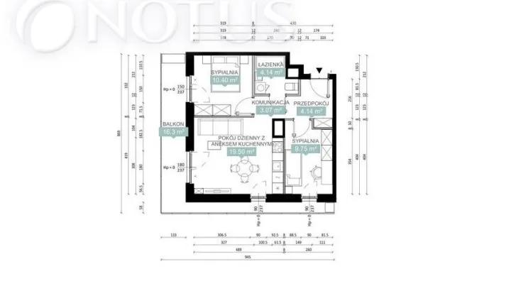 Mieszkanie 3-pokojowe Katowice Śródmieście, ul. ks. Piotra Skargi