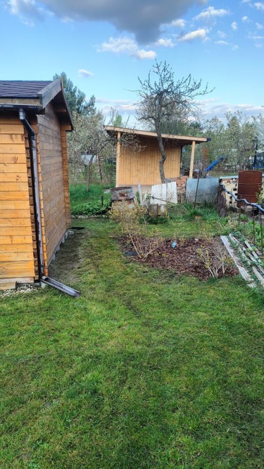 Działka rod Wrocław Krzyki, ul. Gazowa. Zdjęcie 2