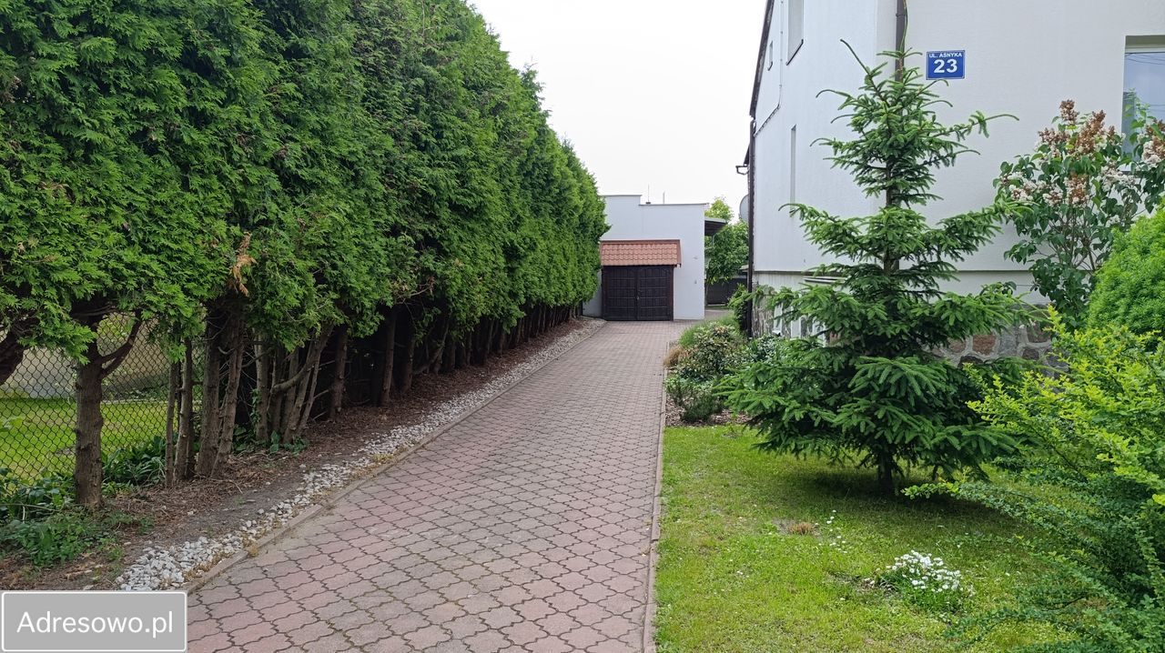 dom wolnostojący, 8 pokoi Garwolin, ul. Asnyka. Zdjęcie 11