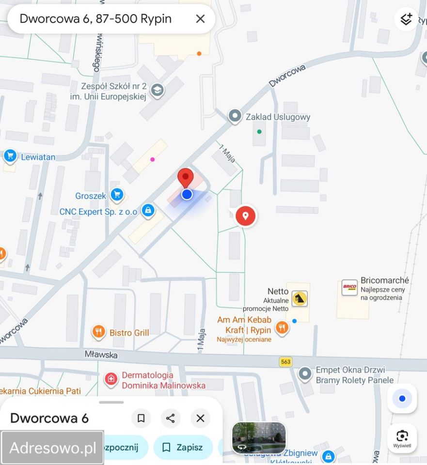 Mieszkanie 2-pokojowe Rypin, ul. Dworcowa. Zdjęcie 8