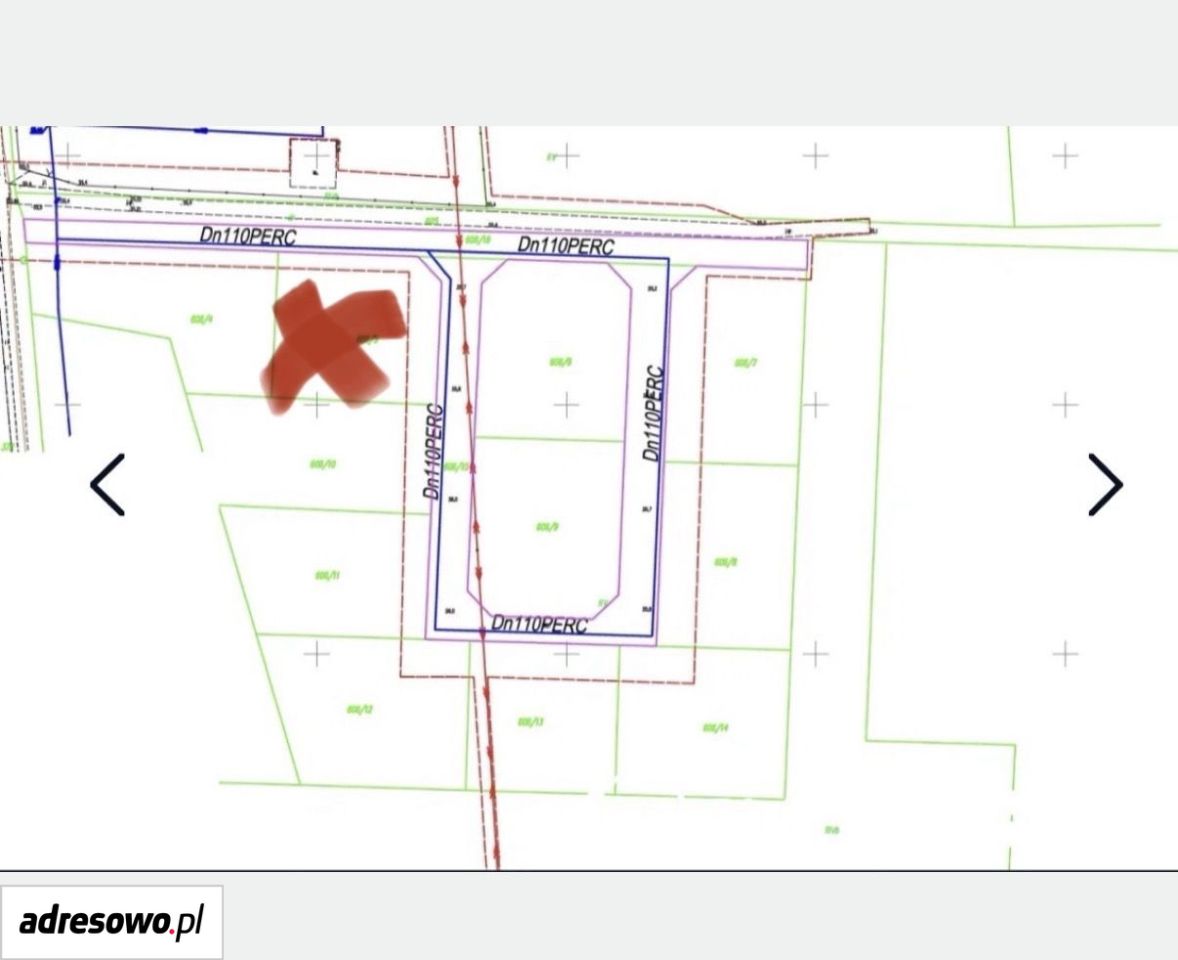 Działka budowlana Cybinka, ul. Białkowska. Zdjęcie 4