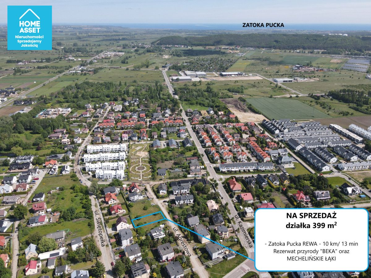 Działka budowlana Rumia, ul. Agrestowa. Zdjęcie 11