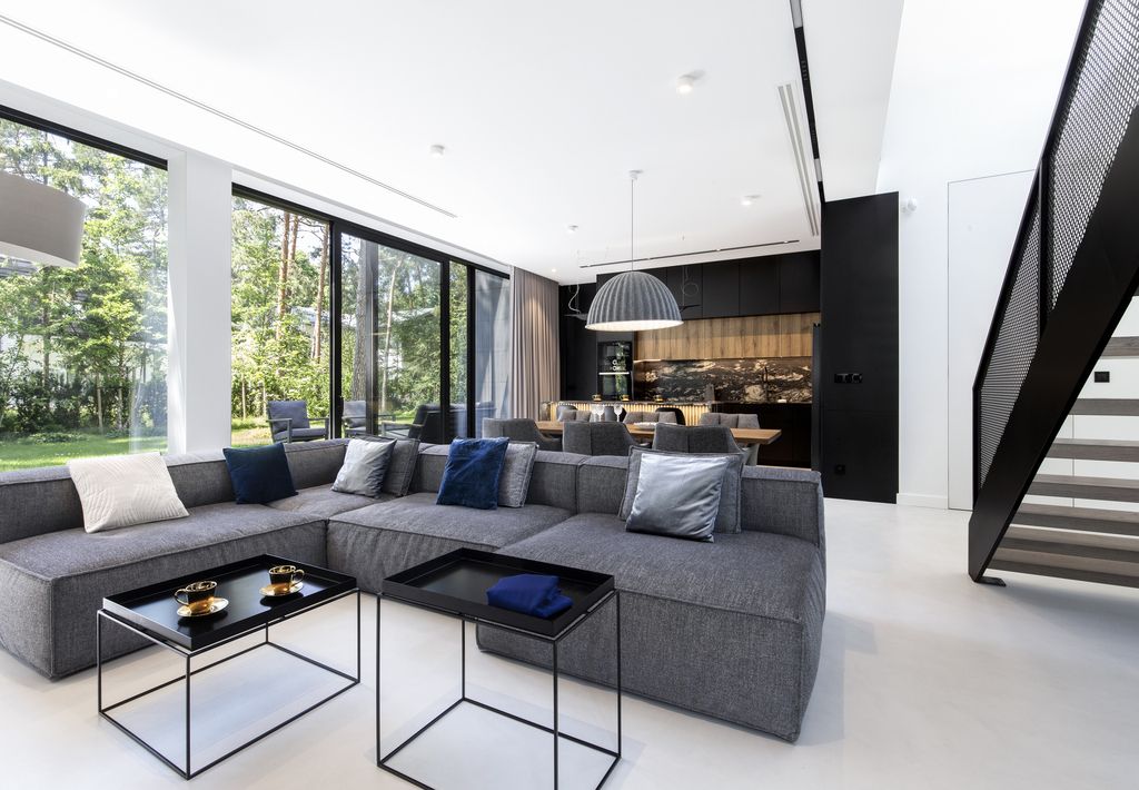 dom wolnostojący, 5 pokoi Józefów, ul. Orzechowa. Zdjęcie 4