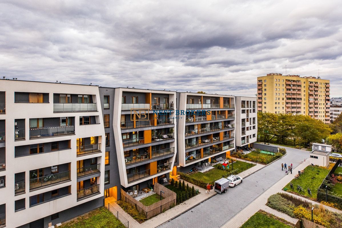 Mieszkanie 3-pokojowe Kraków Czyżyny, al. Pokoju. Zdjęcie 15