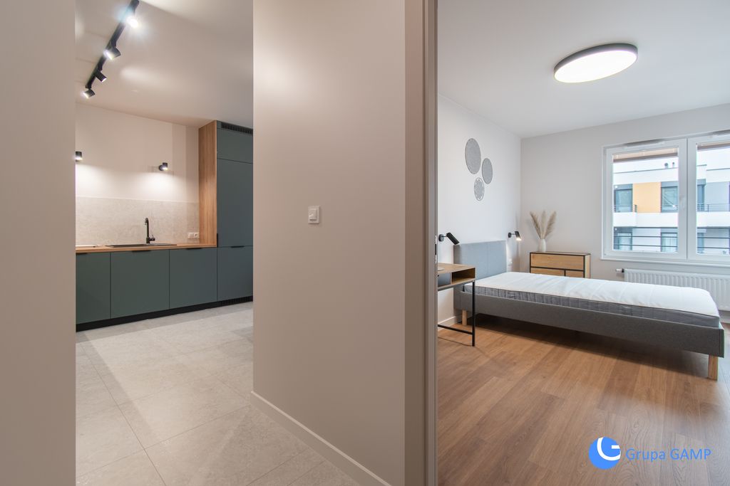 Mieszkanie 2-pokojowe Kraków Górka Narodowa, ul. Stefana Banacha. Zdjęcie 12