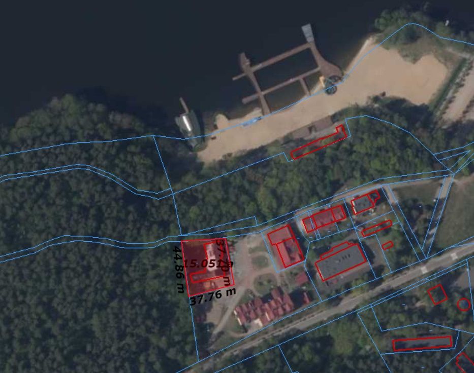 Ośrodek wczasowy Lidzbark, ul. Leśniczówka. Zdjęcie 3