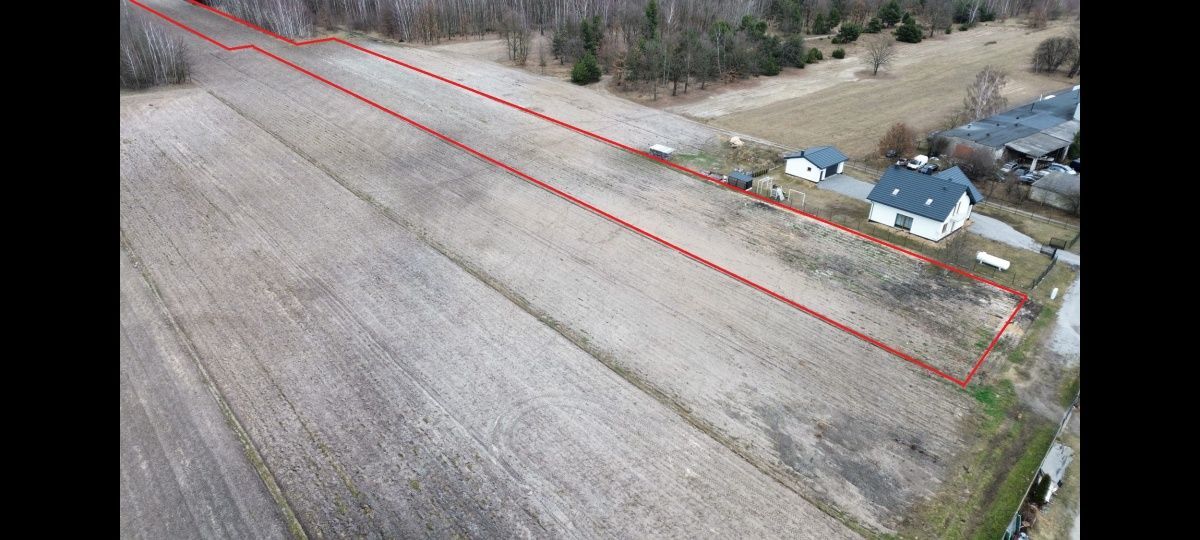 Działka rolno-budowlana Kowala-Stępocina, ul. Prosta. Zdjęcie 4