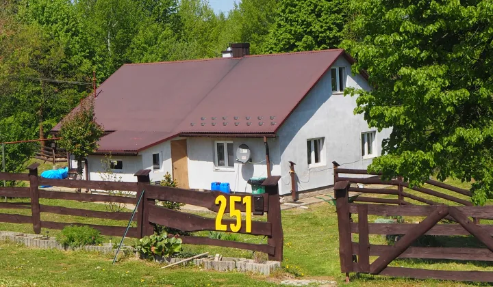 dom wolnostojący Brzeziny