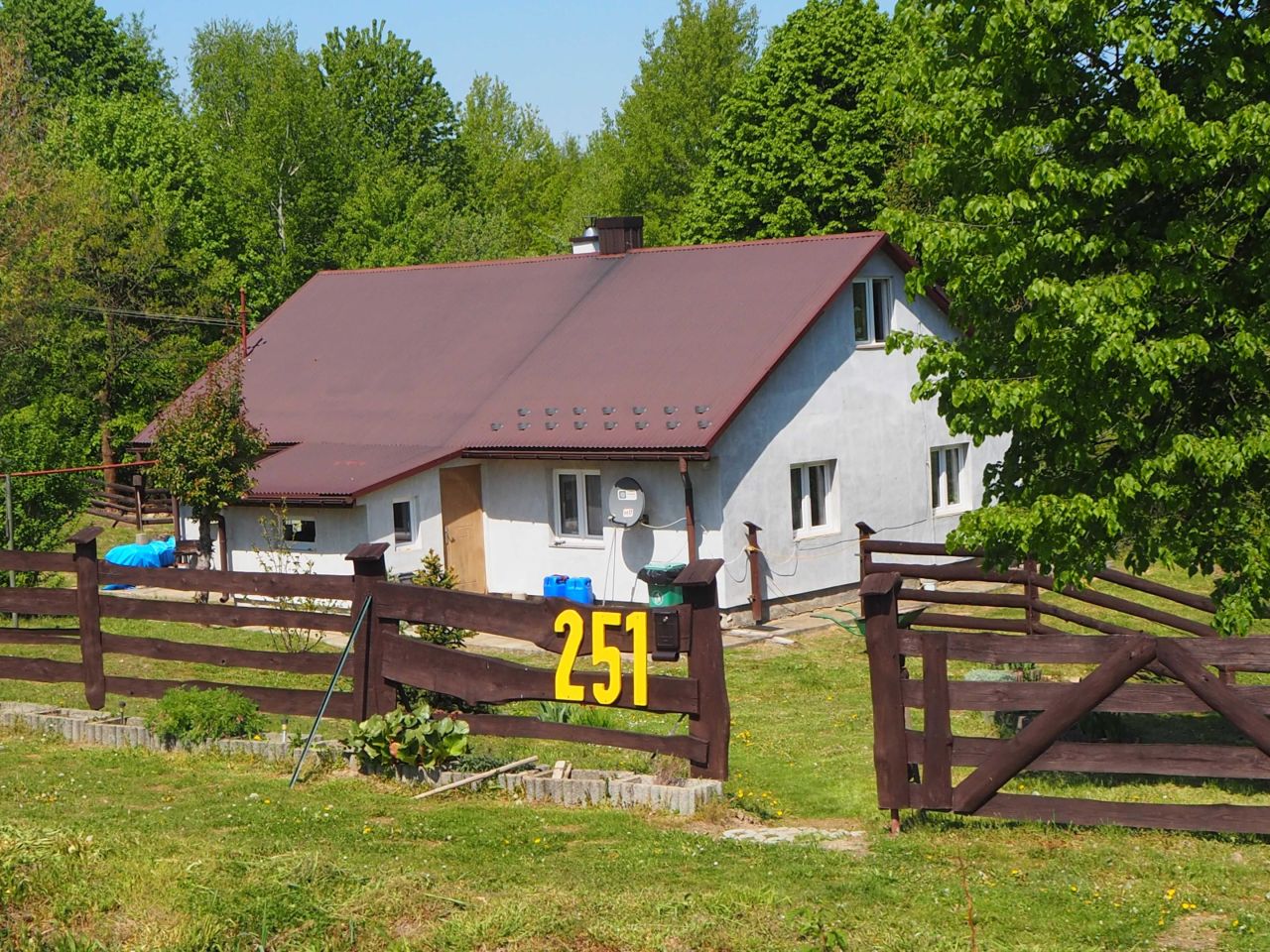 dom wolnostojący Brzeziny. Zdjęcie 1