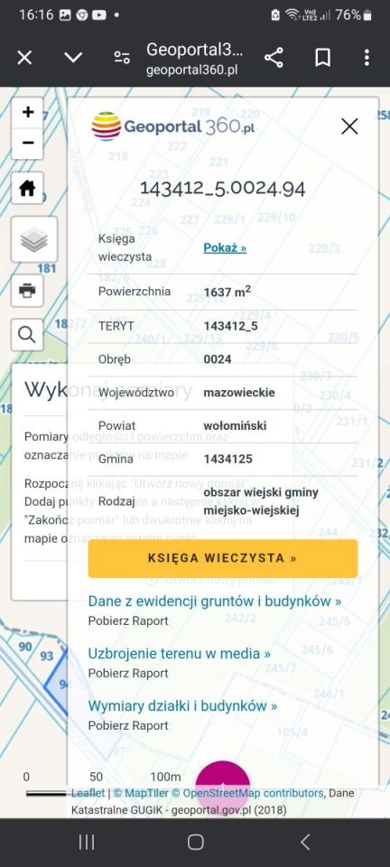 Działka rolna Duczki. Zdjęcie 3