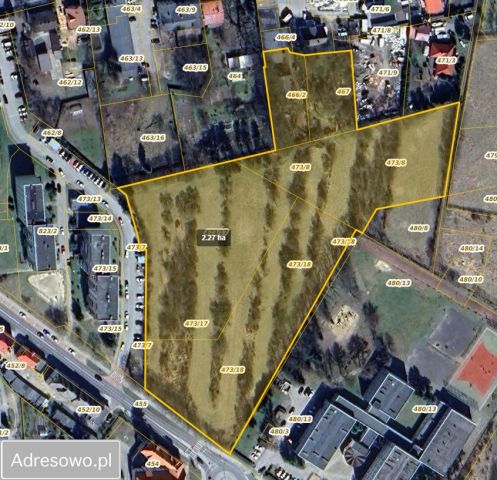Działka inwestycyjna Świdwin, os. Józefa Piłsudskiego. Zdjęcie 1