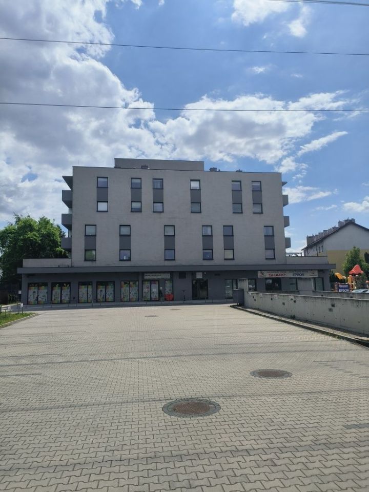 Mieszkanie 1-pokojowe Kraków Podgórze, ul. Koszykarska