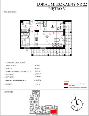 Mieszkanie 3-pokojowe Sochaczew, ul. Kochanowskiego. Zdjęcie 14