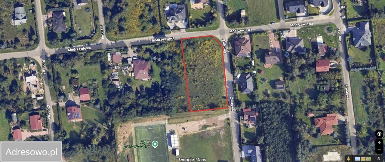 Działka budowlana Starowa Góra, ul. Żwirowa. Zdjęcie 3