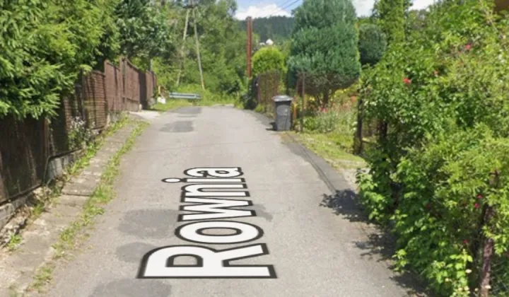 Działka budowlana Jazowsko Równia