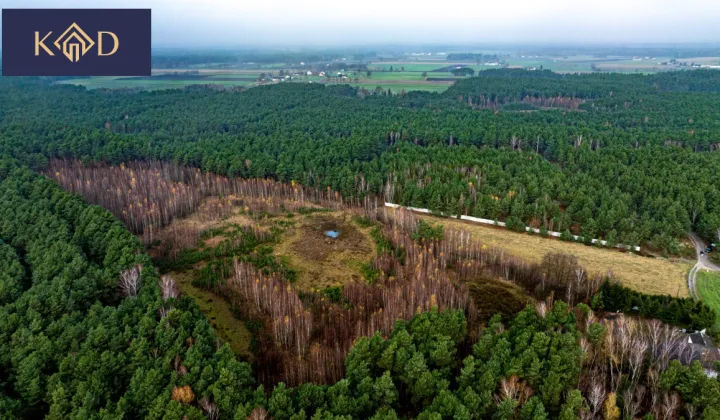 Działka budowlana Gizałki