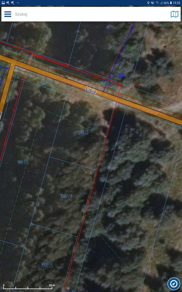 Działka Nowa Łuka. Zdjęcie 3