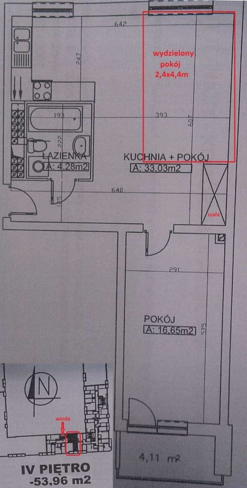 Mieszkanie 2-pokojowe Wrocław Stare Miasto, ul. Grabiszyńska. Zdjęcie 8