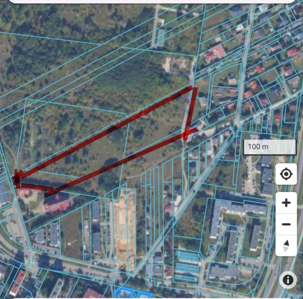 Działka rolno-budowlana Radom Michałów, ul. Piastowska