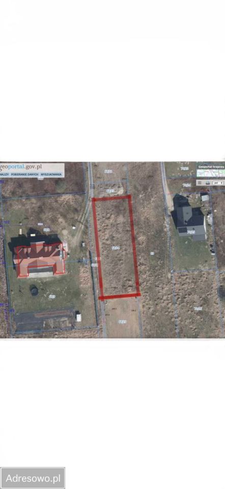 Działka budowlana Kawęczynek, ul. Zaleśna. Zdjęcie 2
