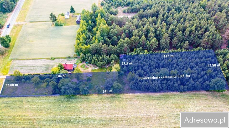 Działka budowlana Werchliś. Zdjęcie 2