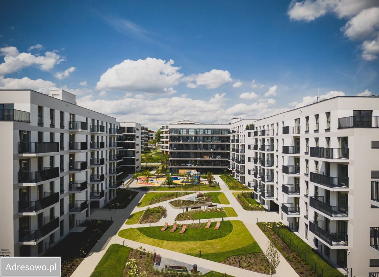 Mieszkanie 4-pokojowe Kraków Górka Narodowa, ul. Papierni Prądnickich. Zdjęcie 3