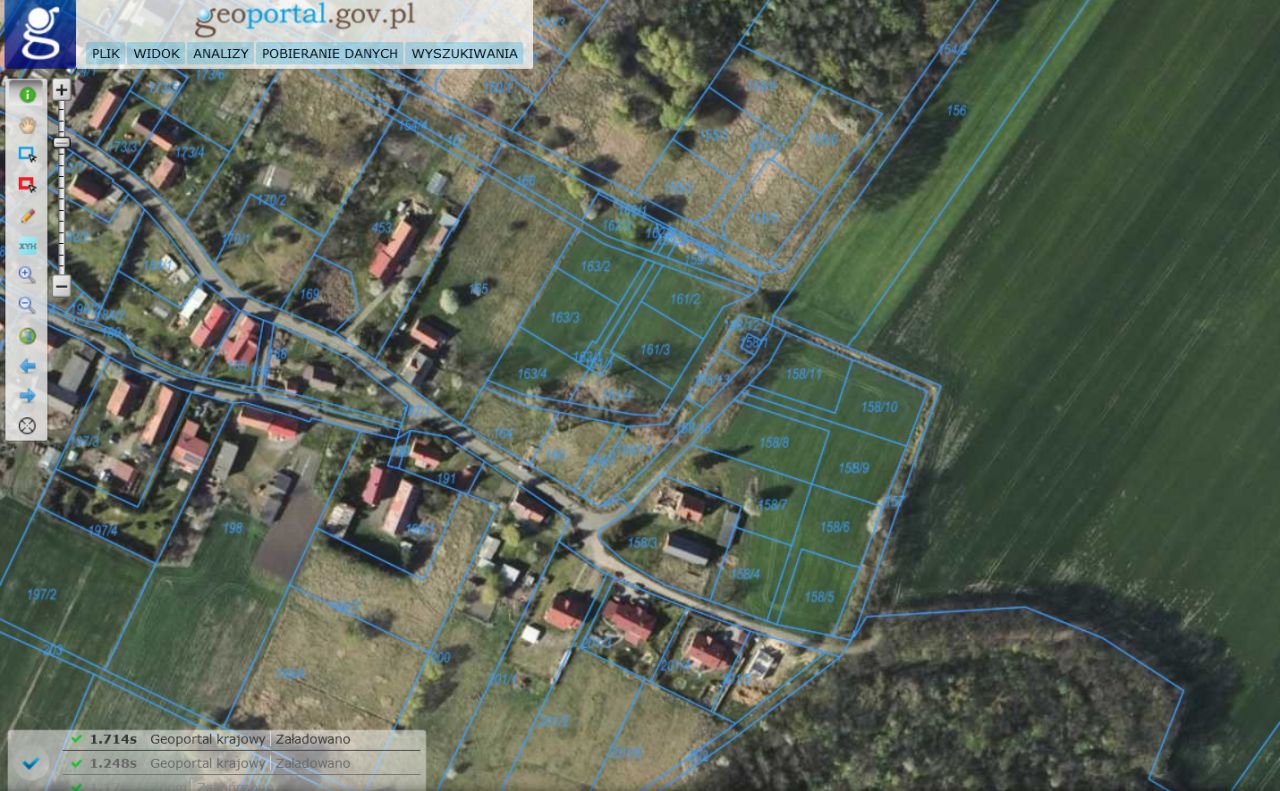 Działka budowlana Czerniec. Zdjęcie 3