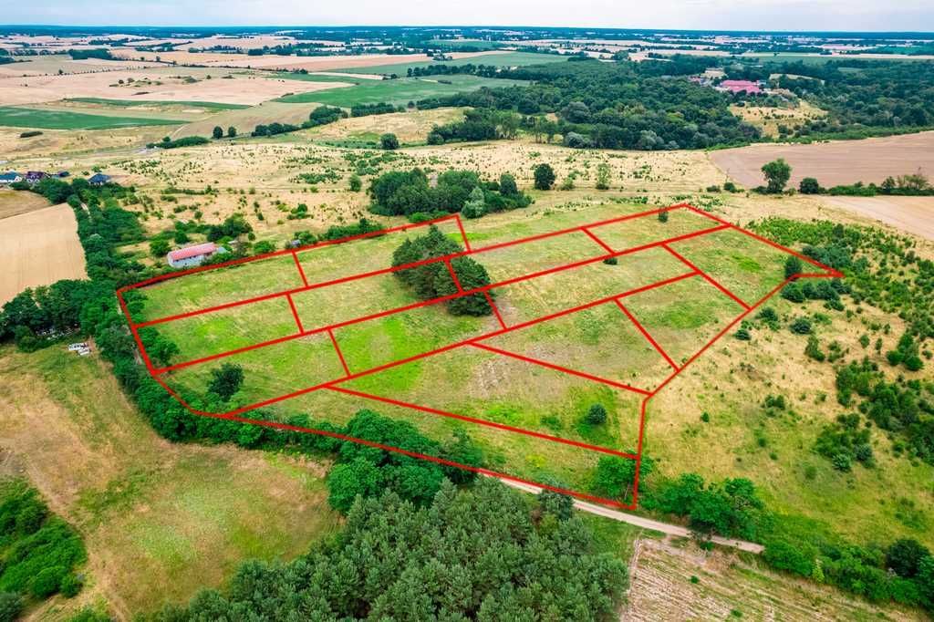 Działka inwestycyjna Cedynia. Zdjęcie 3