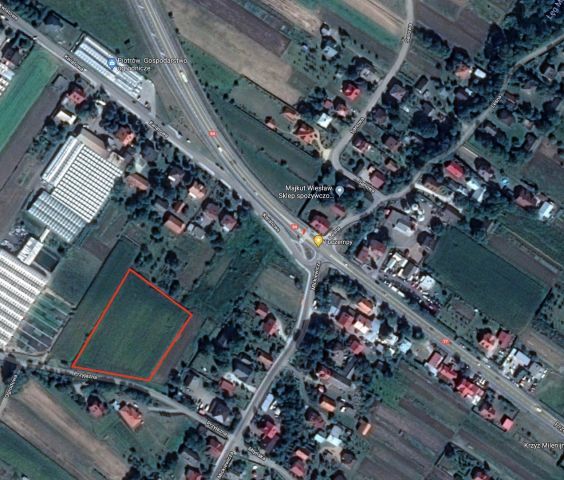 Działka budowlana Tuczempy Środek, ul. Przyjazna. Zdjęcie 3