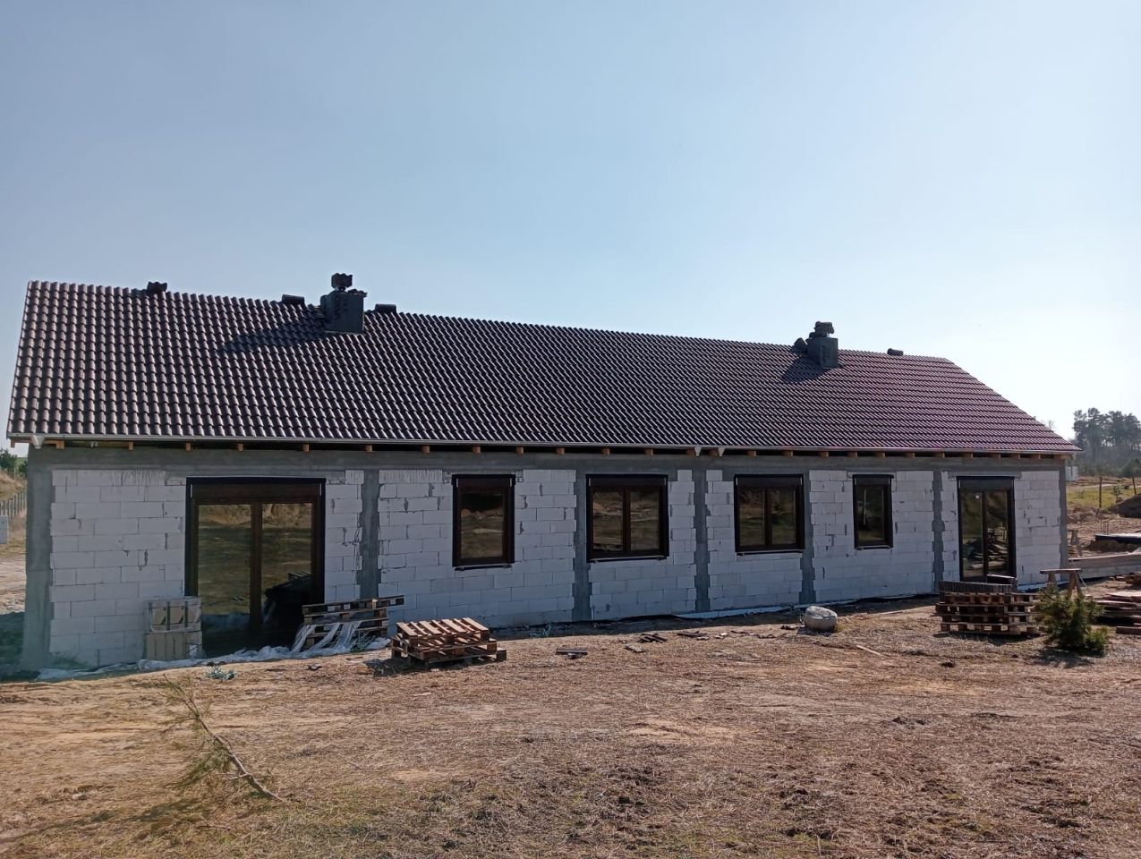 bliźniak, 3 pokoje Marwice. Zdjęcie 4