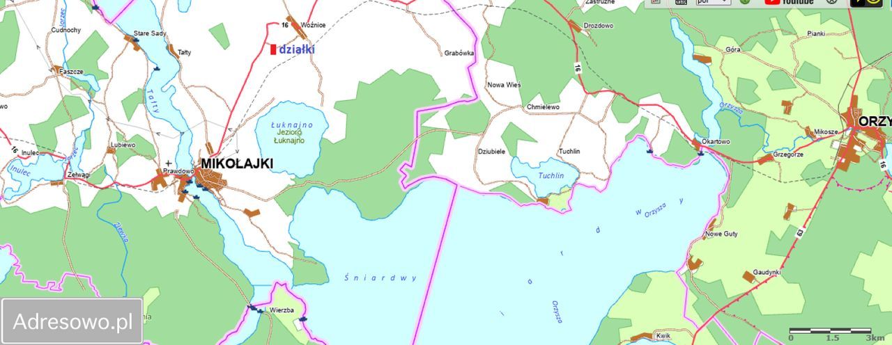 Działka rolna Woźnice. Zdjęcie 5