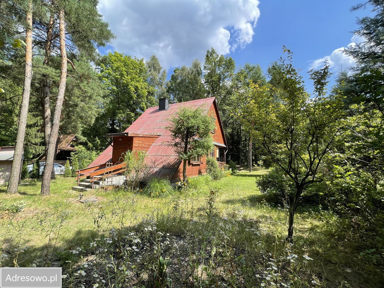 dom letniskowy, 5 pokoi Rogóźno. Zdjęcie 16