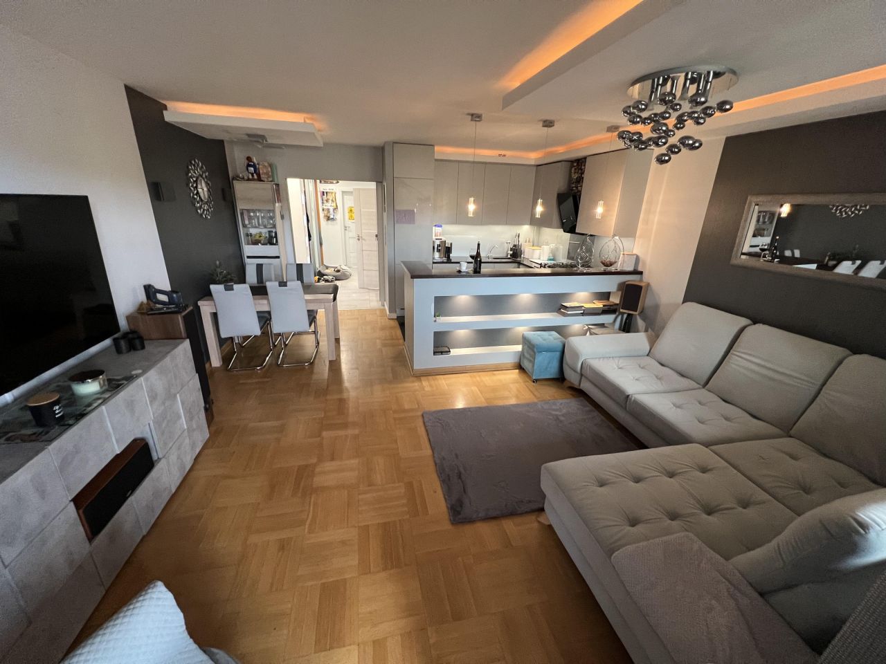 Mieszkanie 3-pokojowe Warszawa Ursus, ul. Józefa Chełmońskiego