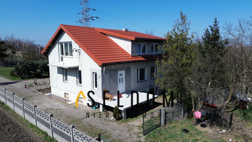 dom wolnostojący, 5 pokoi Konin Wilków. Zdjęcie 10