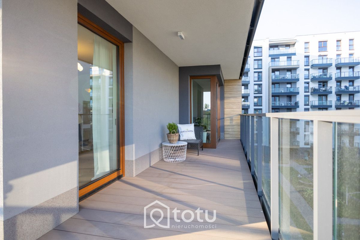 Mieszkanie 3-pokojowe Warszawa Mokotów, ul. Postępu. Zdjęcie 3