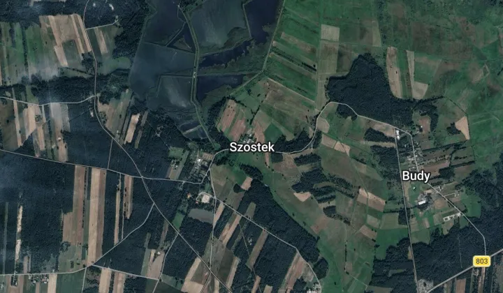 Działka budowlana Szostek