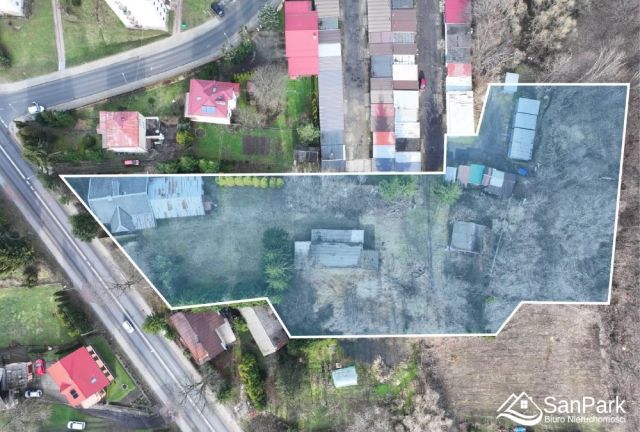 Działka inwestycyjna Lesko. Zdjęcie 2