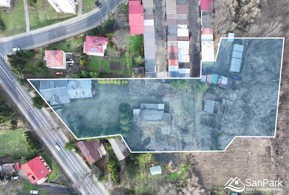 Działka inwestycyjna Lesko. Zdjęcie 2