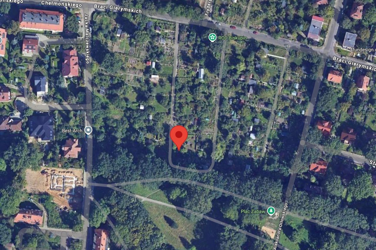 Działka rod Wrocław Biskupin. Zdjęcie 5