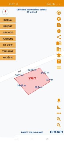 Działka budowlana Pisarzowice. Zdjęcie 1