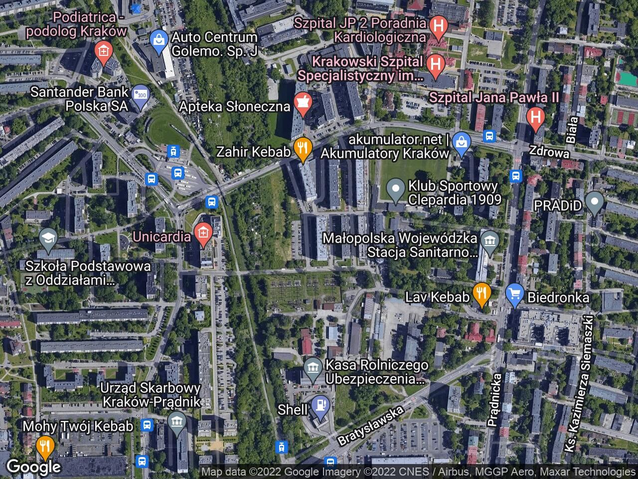 Mieszkanie 1-pokojowe Kraków Krowodrza, ul. Kluczborska